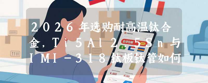 2026年选购耐高温钛合金，Ti5Al2.5Sn与IMI-318钛板钛管如何精准匹配？
