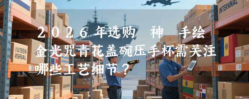 2026年选购飛神閣手绘金光咒青花盖碗压手杯需关注哪些工艺细节？