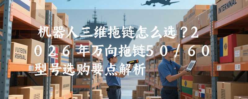 机器人三维拖链怎么选？2026年万向拖链50/60型号选购要点解析