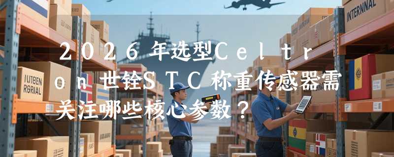 2026年选型Celtron世铨STC称重传感器需关注哪些核心参数？