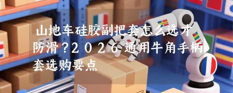 山地车硅胶副把套怎么选才防滑？2026通用牛角手柄套选购要点