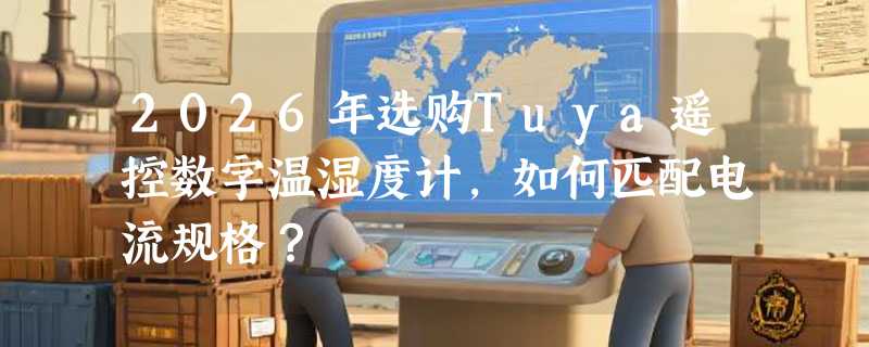 2026年选购Tuya遥控数字温湿度计，如何匹配电流规格？