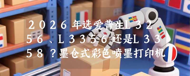 2026年选爱普生L3256、L3356还是L3358？墨仓式彩色喷墨打印机决策指南