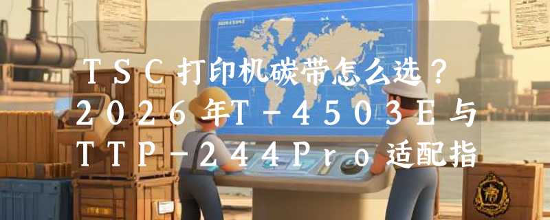 TSC打印机碳带怎么选？2026年T-4503E与TTP-244Pro适配指南