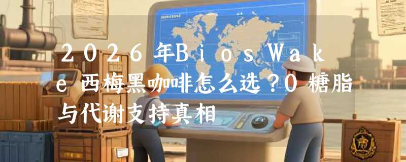 2026年BiosWake西梅黑咖啡怎么选？0糖脂与代谢支持真相