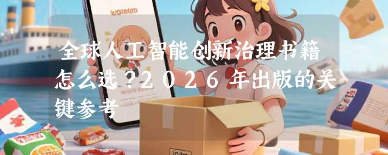 全球人工智能创新治理书籍怎么选？2026年出版的关键参考