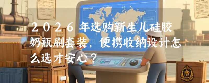 2026年选购新生儿硅胶奶瓶刷套装，便携收纳设计怎么选才安心？