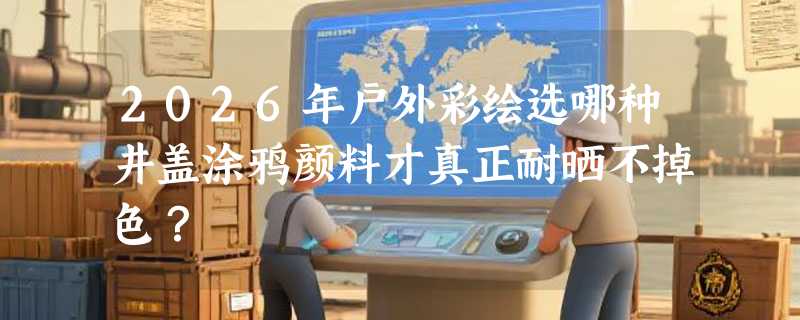 2026年户外彩绘选哪种井盖涂鸦颜料才真正耐晒不掉色？