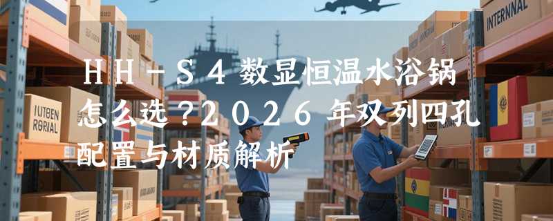 HH-S4数显恒温水浴锅怎么选？2026年双列四孔配置与材质解析