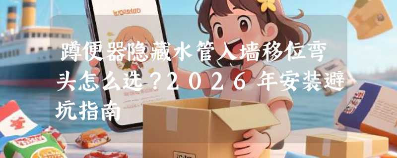 蹲便器隐藏水管入墙移位弯头怎么选？2026年安装避坑指南