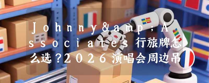 Johnny&Associates行旅牌怎么选？2026演唱会周边吊牌选购要点