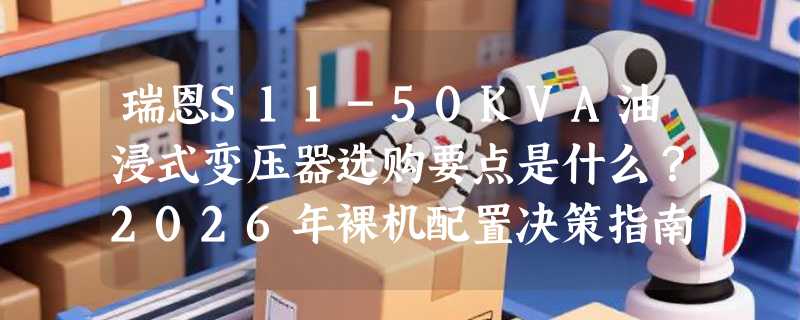 瑞恩S11-50KVA油浸式变压器选购要点是什么？2026年裸机配置决策指南