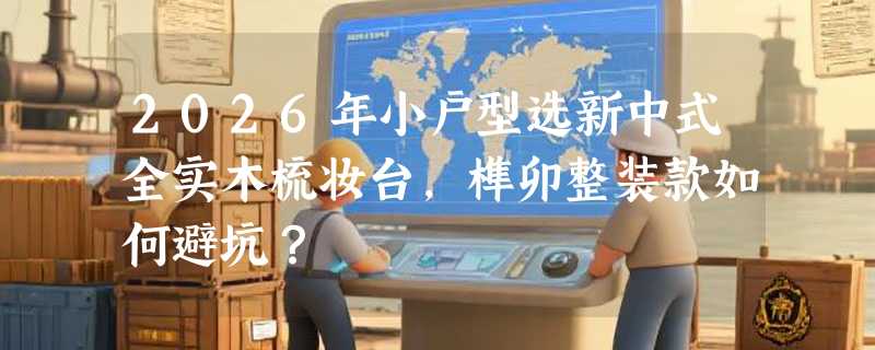 2026年小户型选新中式全实木梳妆台，榫卯整装款如何避坑？