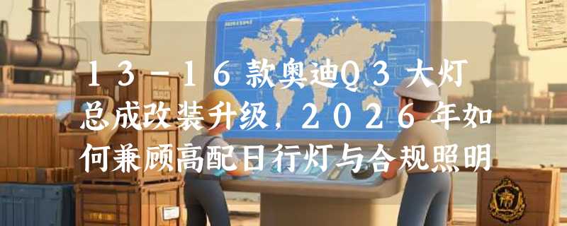 13-16款奥迪Q3大灯总成改装升级，2026年如何兼顾高配日行灯与合规照明？