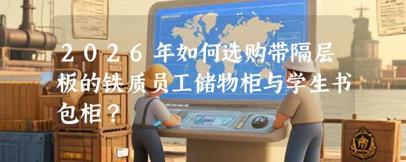 2026年如何选购带隔层板的铁质员工储物柜与学生书包柜？