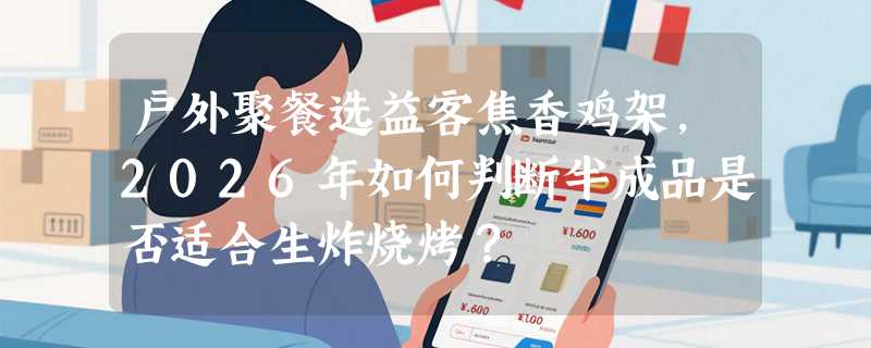 户外聚餐选益客焦香鸡架，2026年如何判断半成品是否适合生炸烧烤？