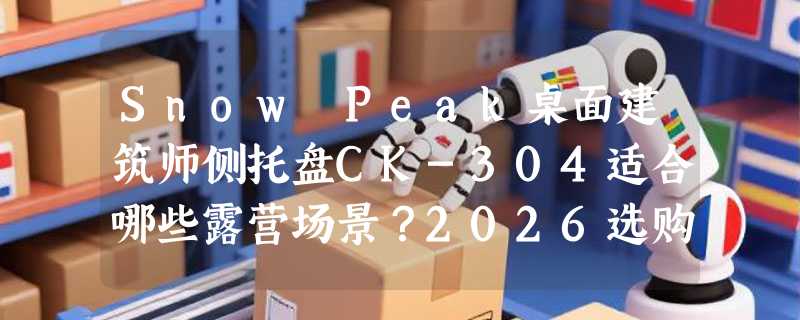 Snow Peak桌面建筑师侧托盘CK-304适合哪些露营场景？2026选购要点解析