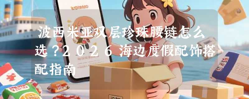 波西米亚双层珍珠腰链怎么选？2026海边度假配饰搭配指南
