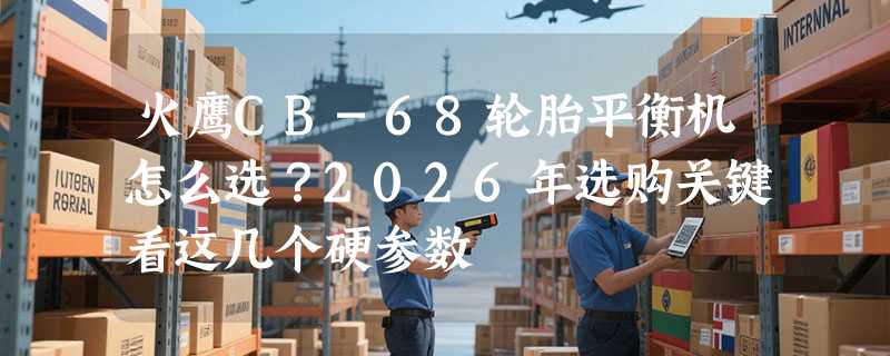 火鹰CB-68轮胎平衡机怎么选？2026年选购关键看这几个硬参数
