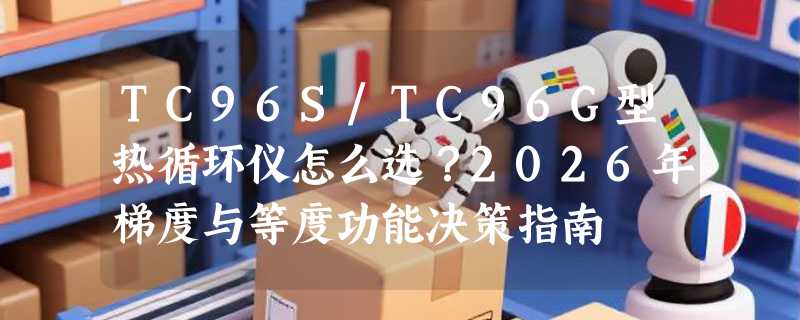 TC96S/TC96G型热循环仪怎么选？2026年梯度与等度功能决策指南