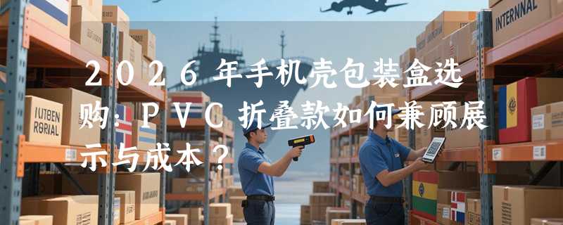 2026年手机壳包装盒选购：PVC折叠款如何兼顾展示与成本？