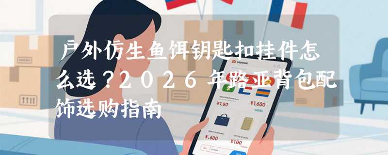 户外仿生鱼饵钥匙扣挂件怎么选？2026年路亚背包配饰选购指南