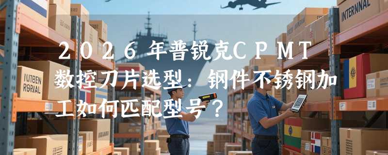 2026年普锐克CPMT数控刀片选型：钢件不锈钢加工如何匹配型号？