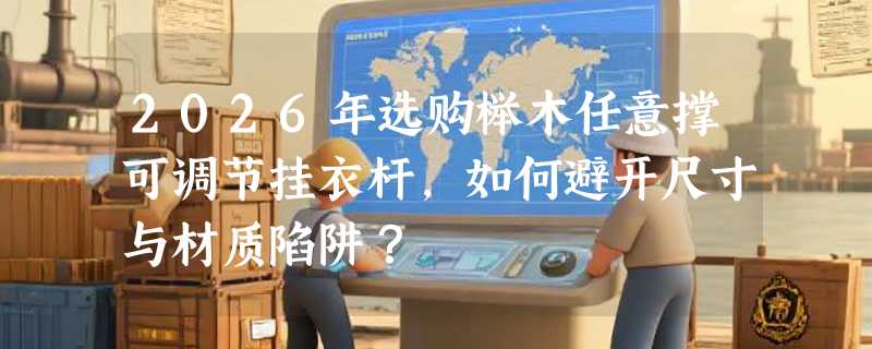 2026年选购榉木任意撑可调节挂衣杆，如何避开尺寸与材质陷阱？