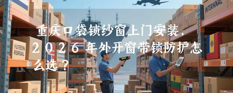 重庆口袋锁纱窗上门安装，2026年外开窗带锁防护怎么选？