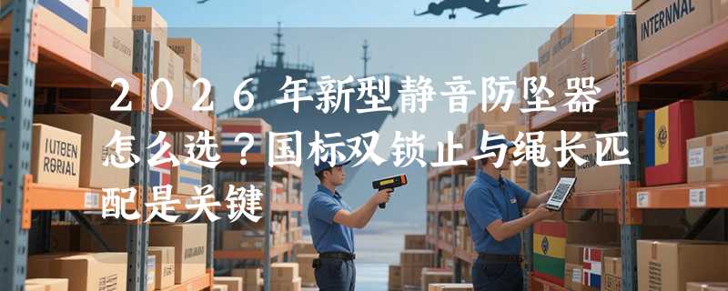 2026年新型静音防坠器怎么选？国标双锁止与绳长匹配是关键