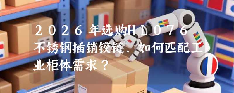 2026年选购HL076不锈钢插销铰链，如何匹配工业柜体需求？
