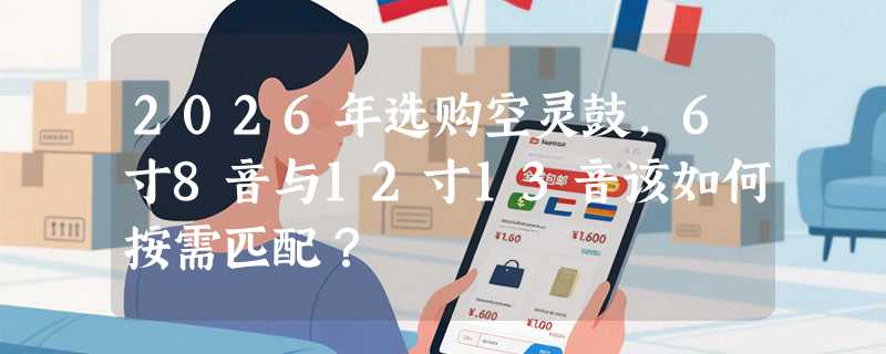 2026年选购空灵鼓，6寸8音与12寸13音该如何按需匹配？