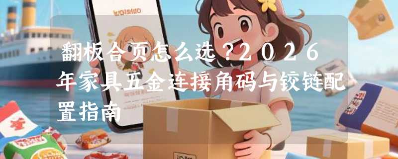 翻板合页怎么选？2026年家具五金连接角码与铰链配置指南