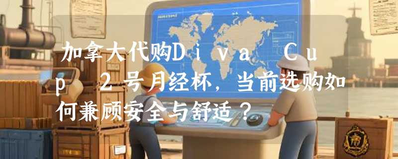 加拿大代购Diva Cup 2号月经杯，当前选购如何兼顾安全与舒适？