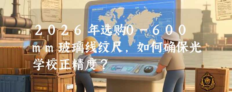 2026年选购0-600mm玻璃线纹尺，如何确保光学校正精度？