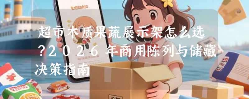 超市木质果蔬展示架怎么选？2026年商用陈列与储藏决策指南