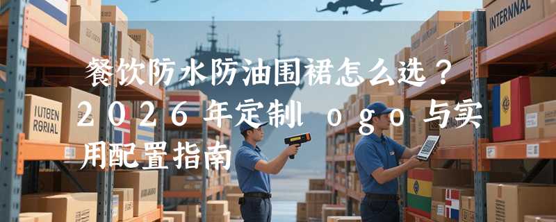 餐饮防水防油围裙怎么选？2026年定制logo与实用配置指南