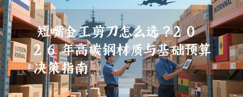 短嘴金工剪刀怎么选？2026年高碳钢材质与基础预算决策指南