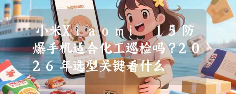 小米Xiaomi 15防爆手机适合化工巡检吗？2026年选型关键看什么