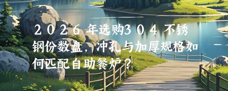 2026年选购304不锈钢份数盘，冲孔与加厚规格如何匹配自助餐炉？
