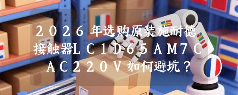 2026年选购原装施耐德接触器LC1D65AM7C AC220V如何避坑？