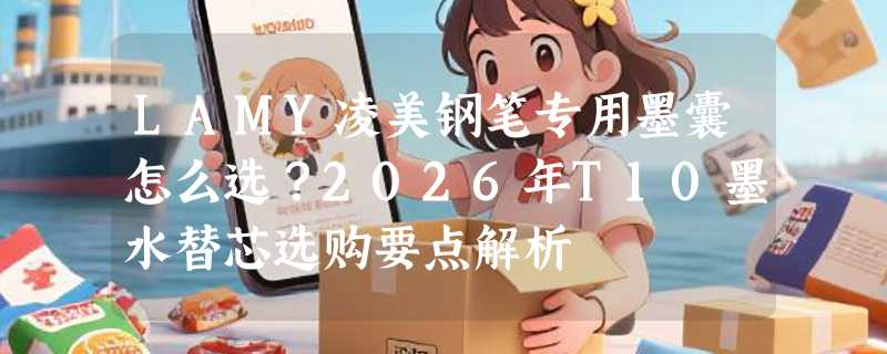LAMY凌美钢笔专用墨囊怎么选？2026年T10墨水替芯选购要点解析