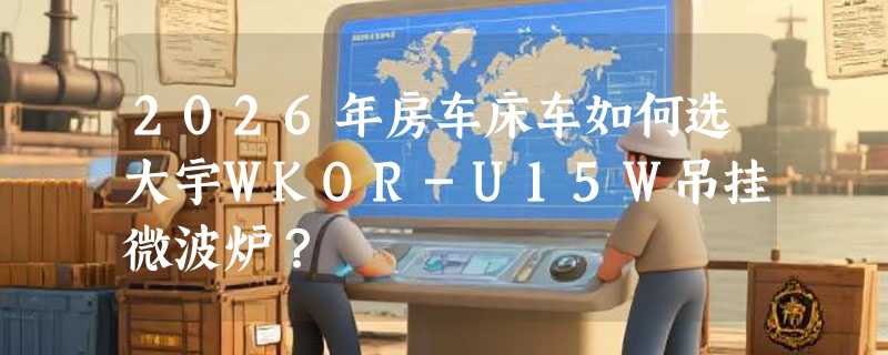 2026年房车床车如何选大宇WKOR-U15W吊挂微波炉？