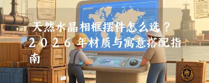 天然水晶相框摆件怎么选？2026年材质与寓意搭配指南