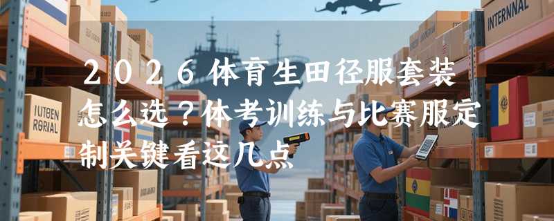 2026体育生田径服套装怎么选？体考训练与比赛服定制关键看这几点