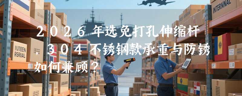 2026年选免打孔伸缩杆，304不锈钢款承重与防锈如何兼顾？