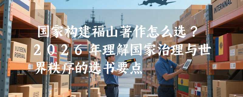国家构建福山著作怎么选？2026年理解国家治理与世界秩序的选书要点