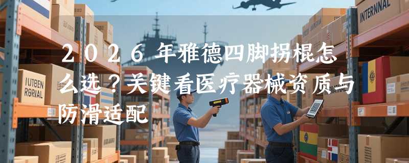 2026年雅德四脚拐棍怎么选？关键看医疗器械资质与防滑适配