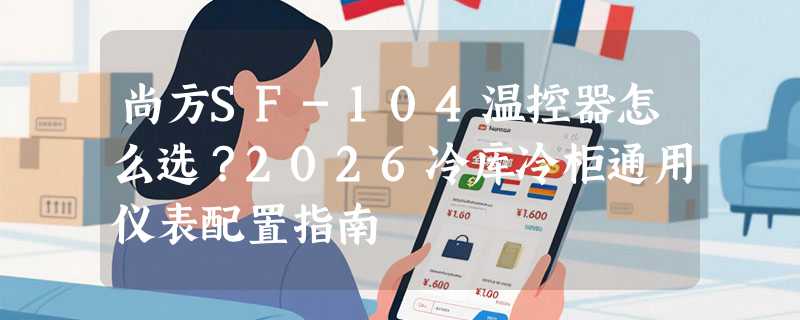 尚方SF-104温控器怎么选？2026冷库冷柜通用仪表配置指南