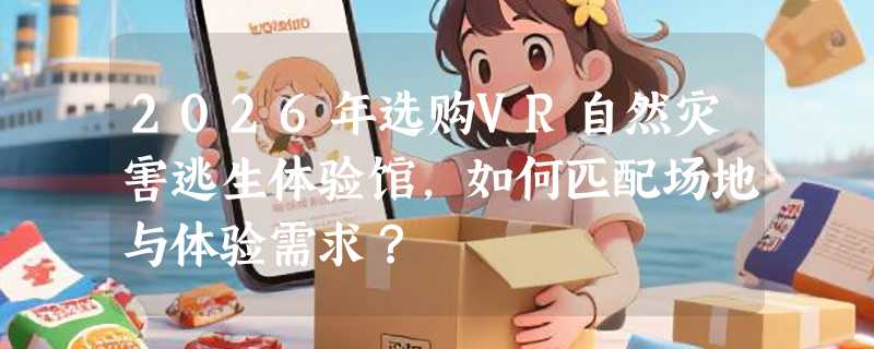 2026年选购VR自然灾害逃生体验馆，如何匹配场地与体验需求？